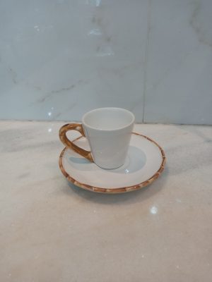 Conjunto com 6 xicaras de café