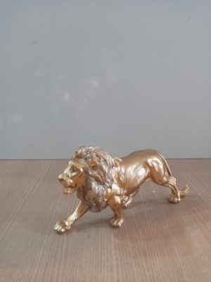 Leão decorativo