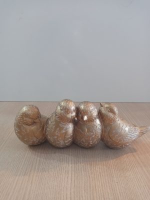 Pássaro decorativo