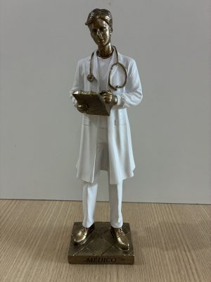 Escultura medico